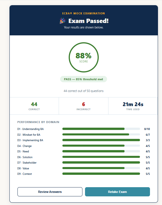 Results Screen